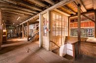 Holzaufbewahrung. von Roman Robroek – Fotos verlassener Gebäude Miniaturansicht