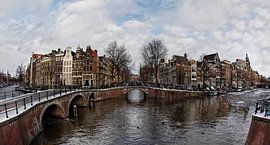 Amsterdamer Kanal von Imageditor