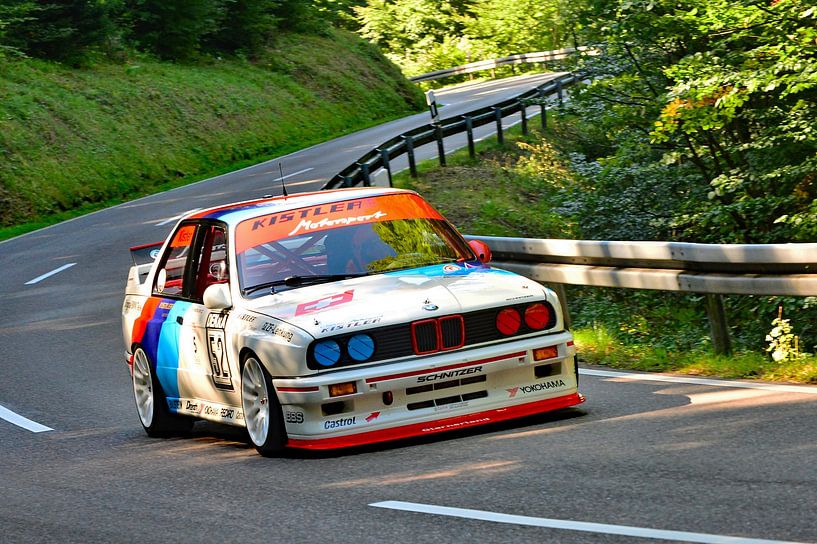 BMW M3 E30 Eggberg Klassik 2025 Start 5 par Ingo Laue