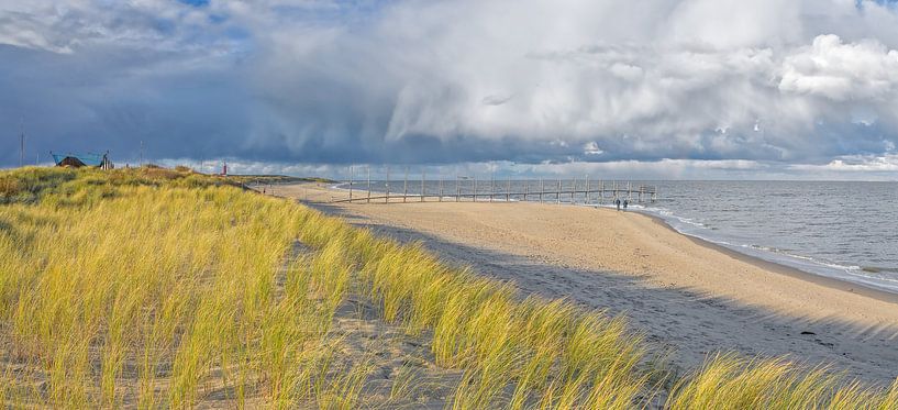 Strand, Meer, Wolken, Texel / Strand, Meer, Meer, Wolken, Texel von Justin Sinner Pictures ( Fotograaf op Texel)