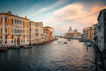 Abend in Venedig von Marcel Vervuurt