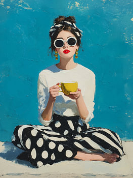 Ladies Who Lunch with Coffee 2