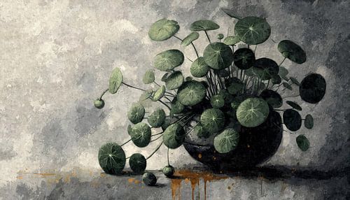 Pilea à feuilles rondes