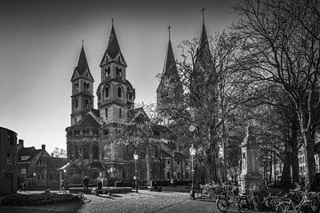 Munsterkerk Roermond by Rob Boon