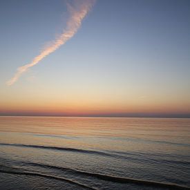 Sunset Zeeland by Jan de Vries