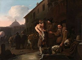 Die Bekleidung der Nackten, Michael Sweerts