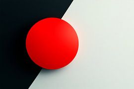 Red dot by Richards Fine Art
