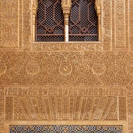Alhambra – Wanddetail von René Weijers