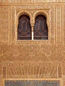 Alhambra - Détail mural