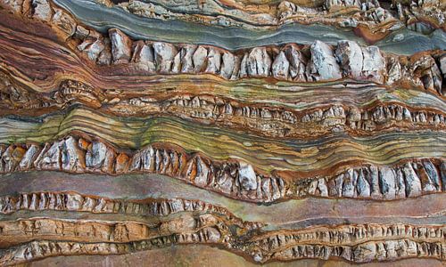 Playa de Silencio Asturien Spanien