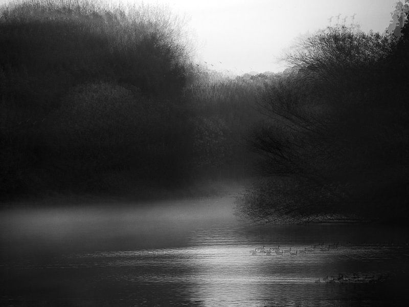 Limburg landscape abstraction # 8 by Studio Keserű