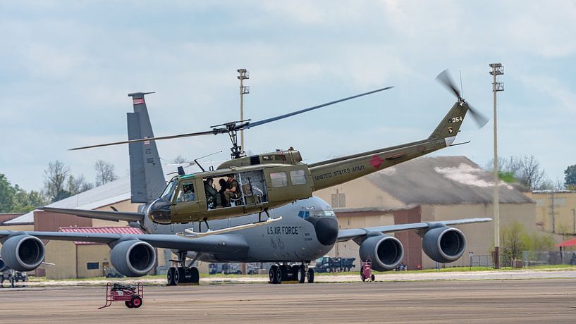 Bell UH-1H Iroquois. by Jaap van den Berg