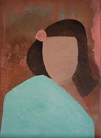 La Femme 5 by Willie Roosenbrand Art