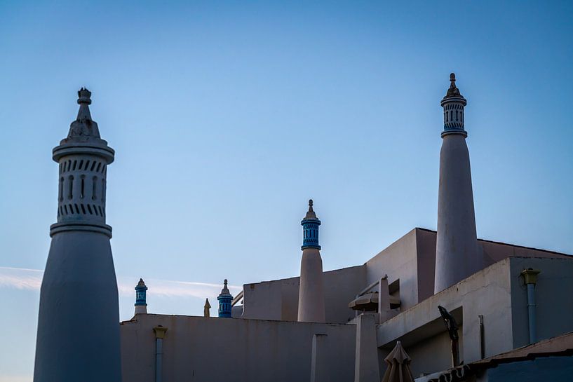Traditional Portuguese Moorish Chimneys by Urban Photo Lab