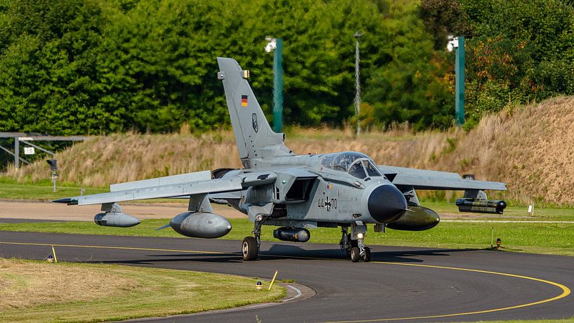 Panavia Tornado of the Luftwaffe. by Jaap van den Berg