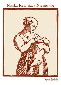 Stillende Mutter