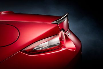 Mazda MX5 ND spoiler van Thomas Boudewijn