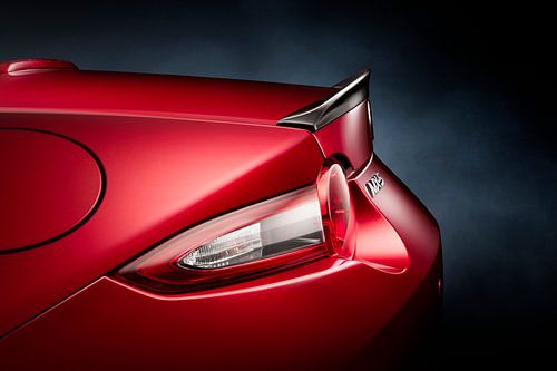 Mazda MX5 ND spoiler sur Thomas Boudewijn