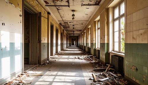 Lost Places Hospital