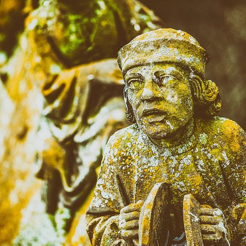 The aerial images of St. John's Cathedral in 's-Hertogenbosch,