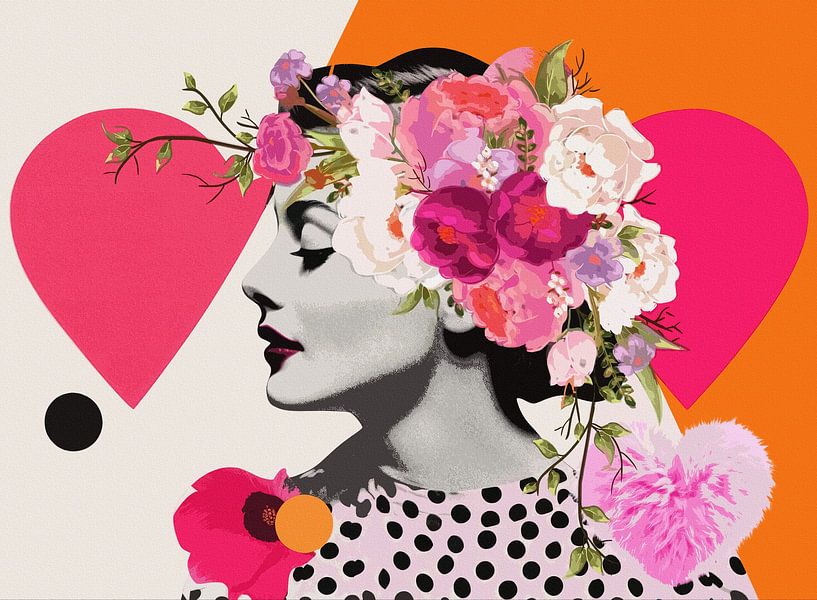 Heartfelt Blossoms by Moonheart Artworks