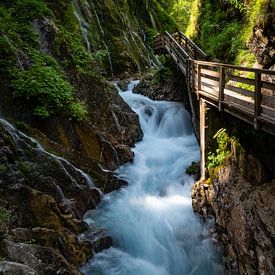 Wimbachklamm in southern Germany by Bart Cox