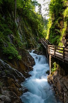 Wimbachklamm in southern Germany
