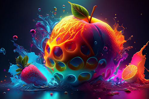 Fruits futuristes