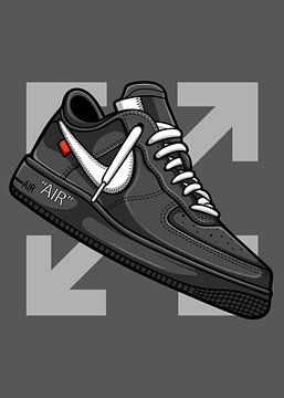 Air Force 1 Off White MoMA Sneaker Addict van Adam Khabibi