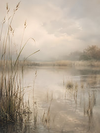 Le lac Misty Reed sur Juan Lopez