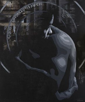 YIOYX - schilderij Tessa Smits