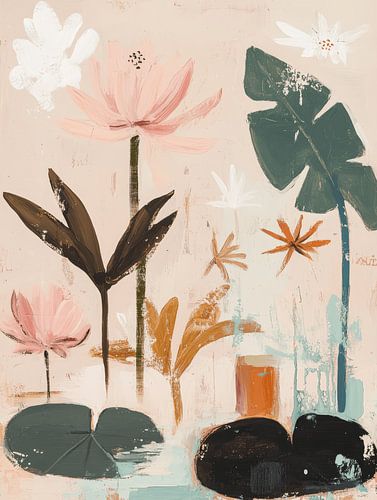 Palette de la nature sur Studio Allee