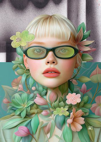 Growing Identity van Henriette Visscher