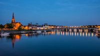 Maastricht am Abend