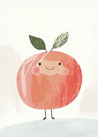 Happy Apple by mathieu jeu
