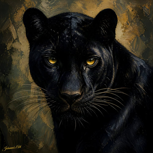 Wildlife - Untamed Grace - Black Panther 1