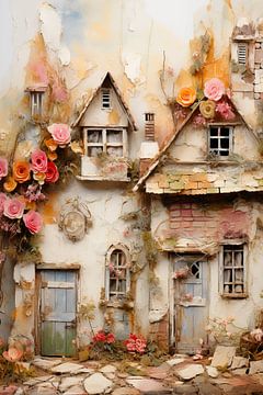 whimsical house by haroulita