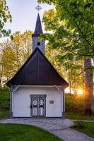 Kapel in het rozendorp Assinghausen.