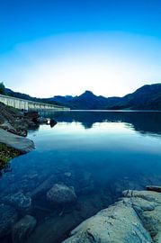 Lac de Roselend 1 sur Deshamer