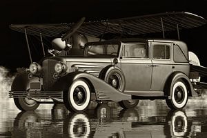 Cadillac V16 Town Car - Stil der dreißiger Jahre