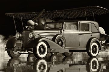 Cadillac V16 Town Car - Style années 30