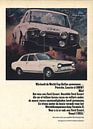 Vintage Ford Escort reclame van Jaap Ros thumbnail
