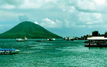 Where the Sea Meets the Island by neonartroom