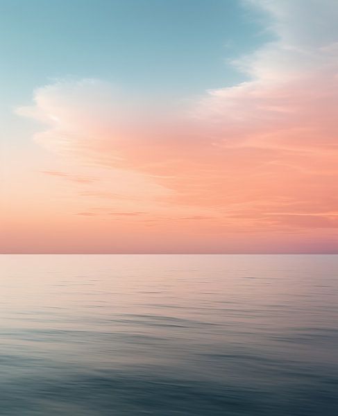 Schoonheid van de oceaan van fernlichtsicht