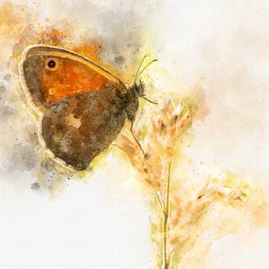 Schmetterling 6 von Silvia Creemers