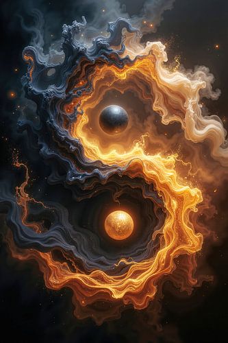 Fantasy Deluxe: AETHERION - Magische Yin Yang betovering