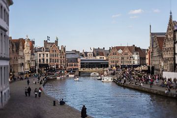 Op wandeling in Gent II von Ronald De Neve