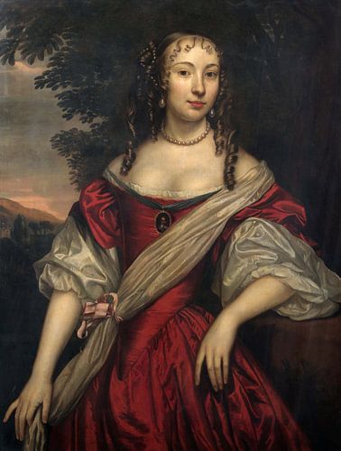 Henrietta Anne von England Porträt von Jan Mytens