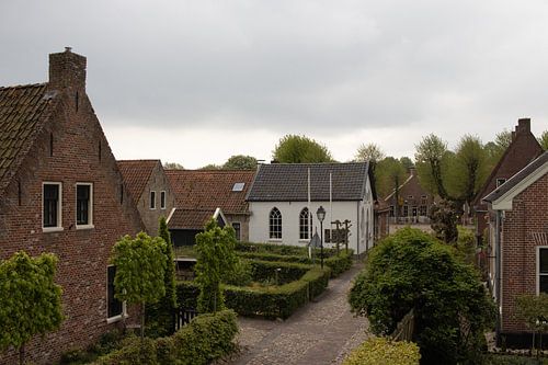 Straat in Bourtange