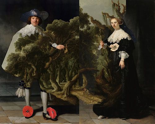 Marten en Oopjen Soolmans-Coppit